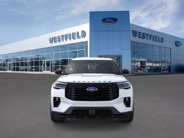 new 2025 Ford Explorer car, priced at $55,675