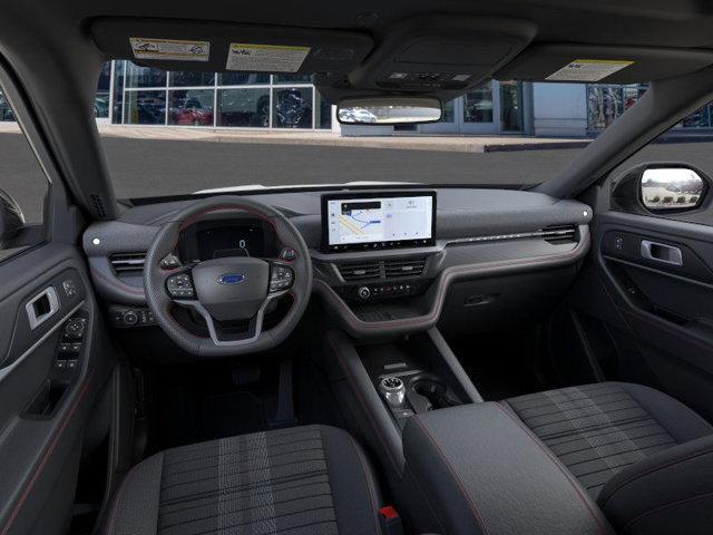 new 2025 Ford Explorer car, priced at $55,675