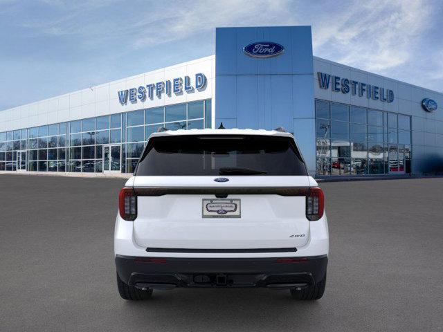 new 2025 Ford Explorer car, priced at $55,675