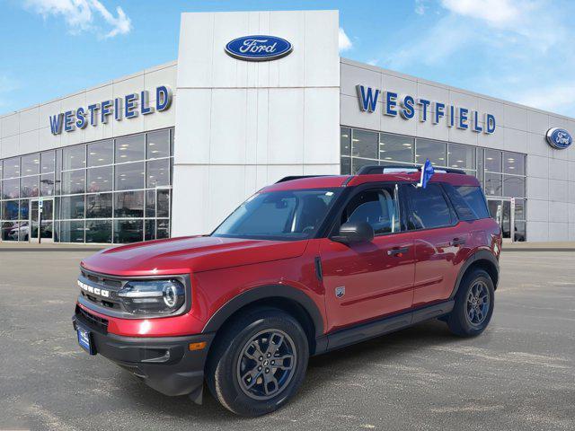 used 2021 Ford Bronco Sport car, priced at $27,995