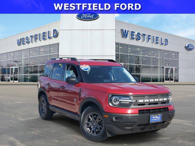 used 2021 Ford Bronco Sport car, priced at $27,995