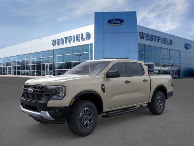 new 2025 Ford Ranger car, priced at $45,850
