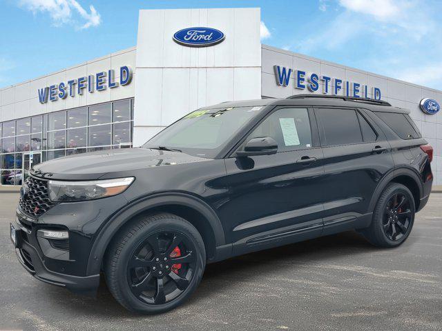 used 2020 Ford Explorer car, priced at $38,995