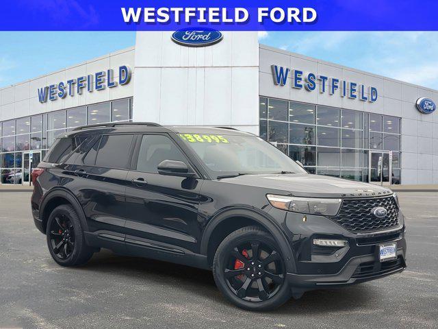 used 2020 Ford Explorer car, priced at $38,995