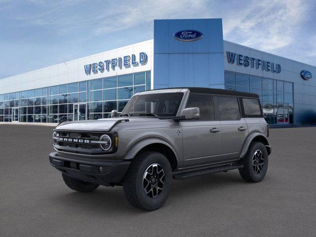 new 2024 Ford Bronco car, priced at $53,160