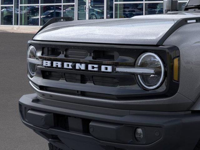 new 2024 Ford Bronco car, priced at $53,160