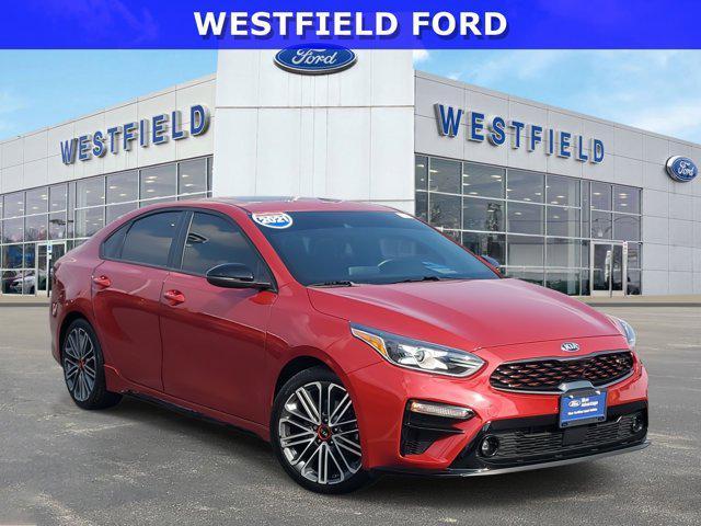 used 2021 Kia Forte car, priced at $19,995