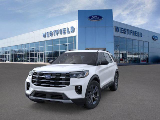 new 2026 Ford Explorer car, priced at $52,920