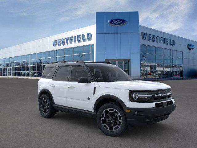 new 2024 Ford Bronco Sport car, priced at $39,195