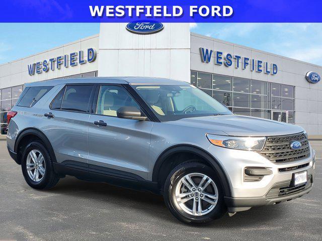 used 2022 Ford Explorer car, priced at $25,995