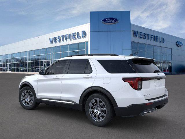 new 2025 Ford Explorer car, priced at $47,987