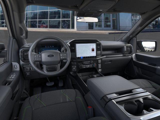 new 2025 Ford F-150 car, priced at $54,015