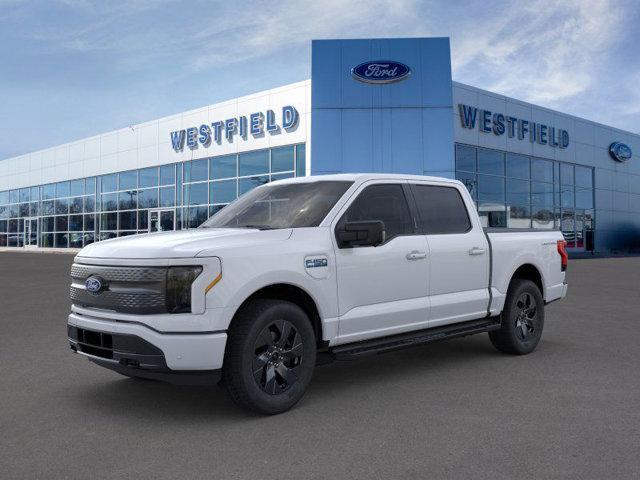 new 2024 Ford F-150 Lightning car, priced at $72,585