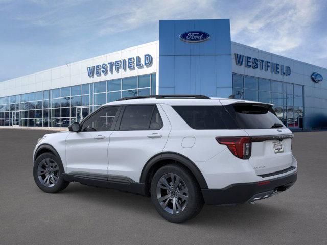 new 2026 Ford Explorer car, priced at $50,375