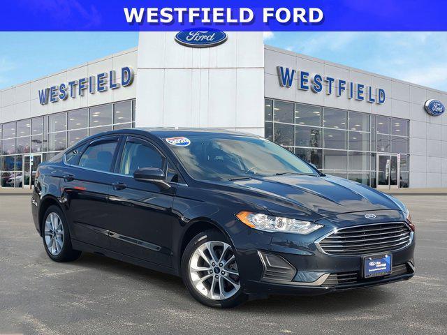 used 2020 Ford Fusion car, priced at $18,995