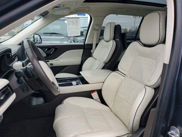 used 2022 Lincoln Aviator car, priced at $54,995