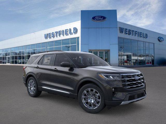 new 2025 Ford Explorer car, priced at $51,865