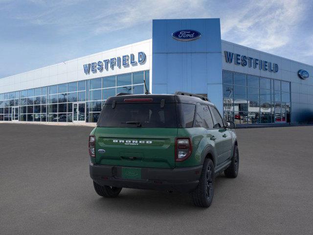 new 2024 Ford Bronco Sport car, priced at $39,530