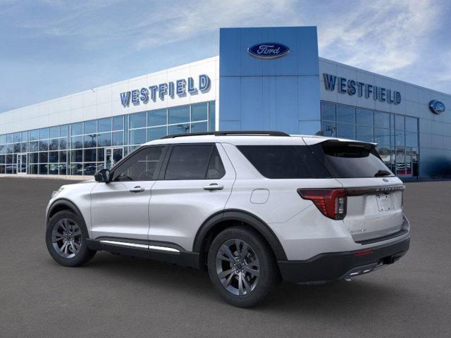 new 2025 Ford Explorer car, priced at $48,365