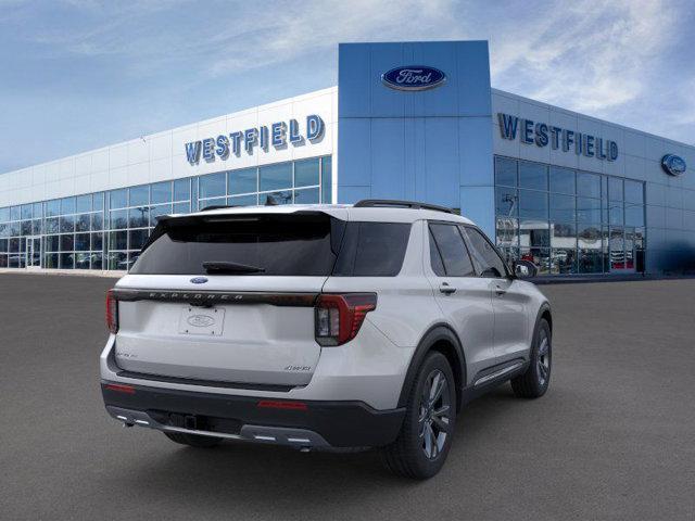 new 2025 Ford Explorer car, priced at $48,365