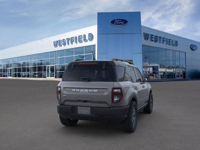 new 2024 Ford Bronco Sport car, priced at $45,130