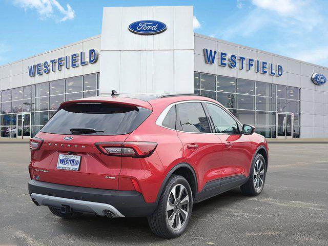 used 2024 Ford Escape car, priced at $36,995