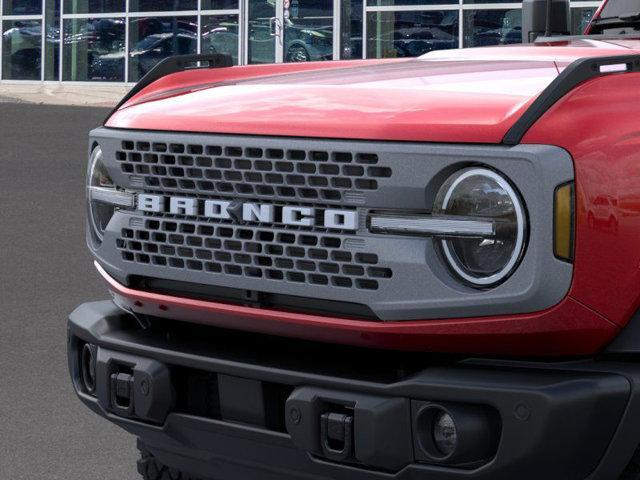 new 2025 Ford Bronco car, priced at $72,685