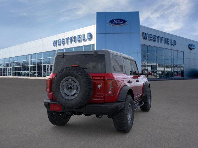 new 2025 Ford Bronco car, priced at $72,685