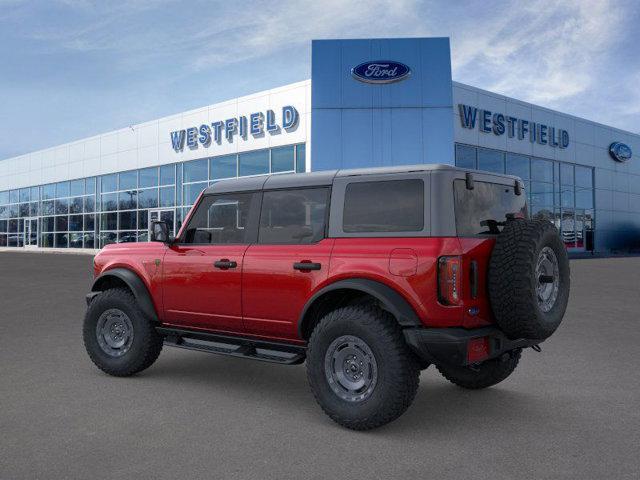 new 2025 Ford Bronco car, priced at $72,685