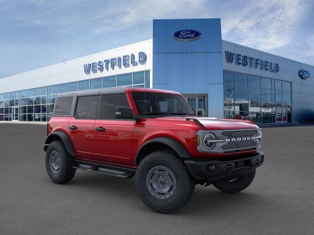 new 2025 Ford Bronco car, priced at $72,685