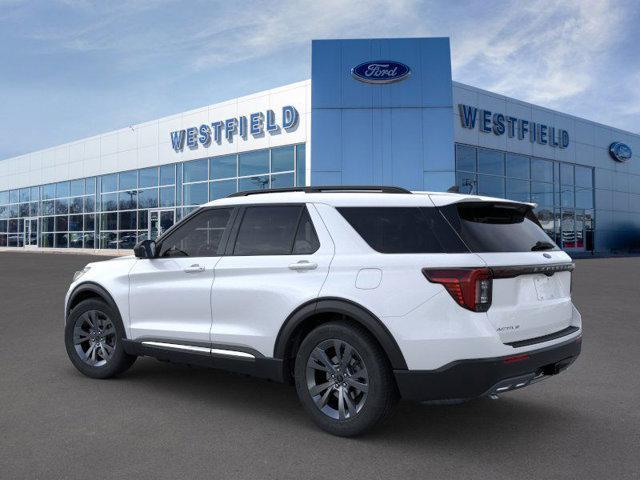 new 2025 Ford Explorer car, priced at $48,365