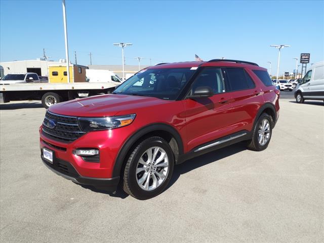 used 2020 Ford Explorer car, priced at $33,995