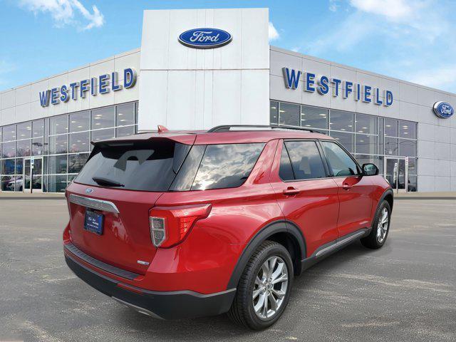 used 2020 Ford Explorer car