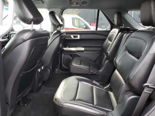 used 2020 Ford Explorer car