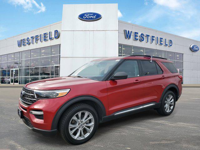 used 2020 Ford Explorer car