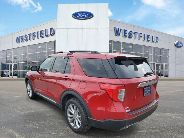 used 2020 Ford Explorer car