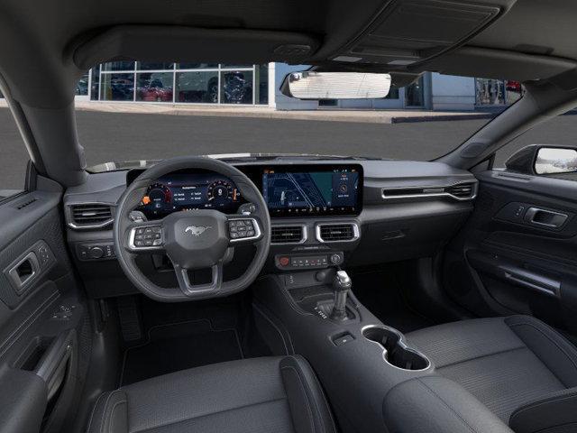 new 2025 Ford Mustang car, priced at $62,040
