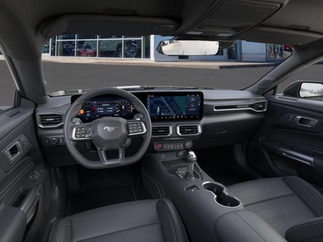 new 2025 Ford Mustang car, priced at $62,040