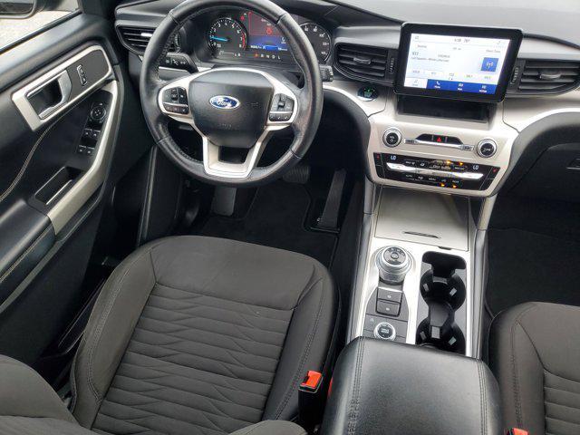 used 2021 Ford Explorer car, priced at $25,995