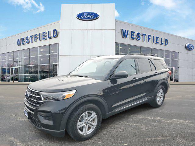 used 2021 Ford Explorer car, priced at $25,995