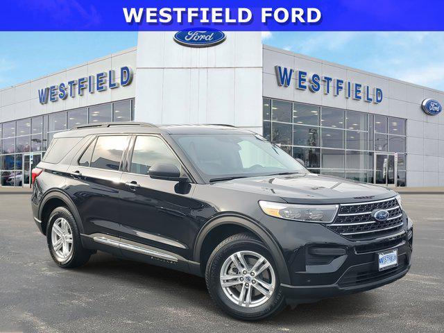 used 2021 Ford Explorer car, priced at $25,995