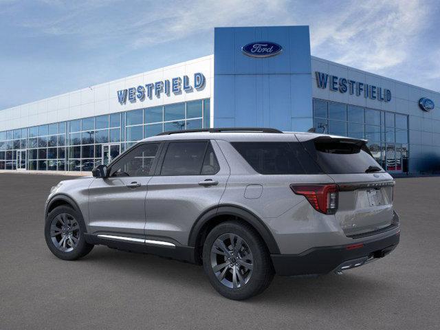 new 2025 Ford Explorer car, priced at $50,975