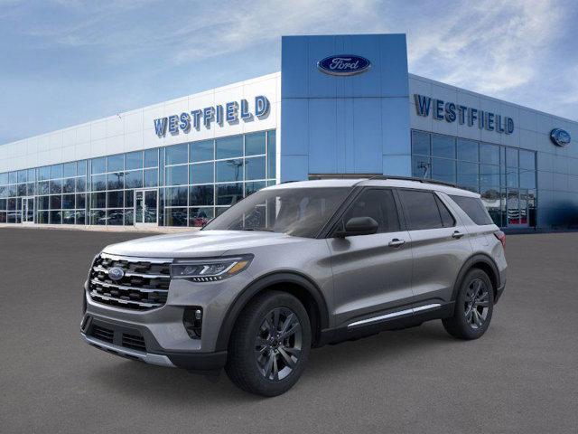 new 2025 Ford Explorer car, priced at $50,975