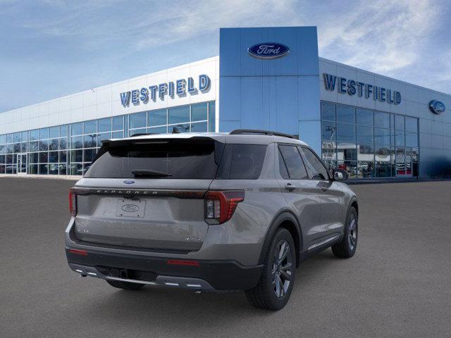 new 2025 Ford Explorer car, priced at $50,975