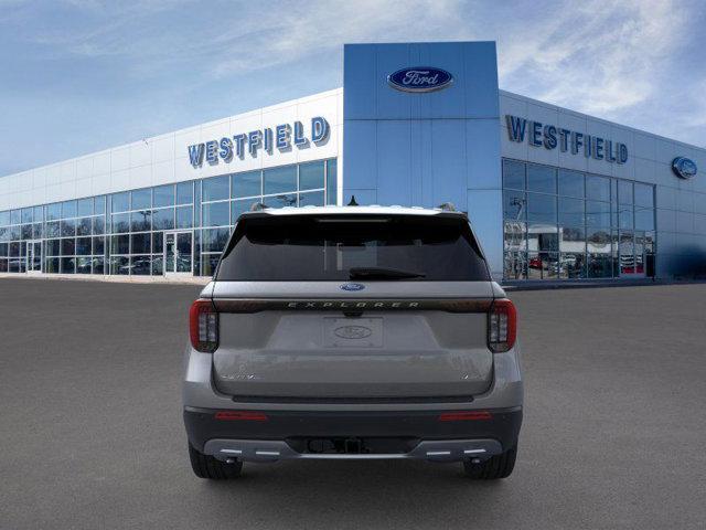 new 2025 Ford Explorer car, priced at $50,975