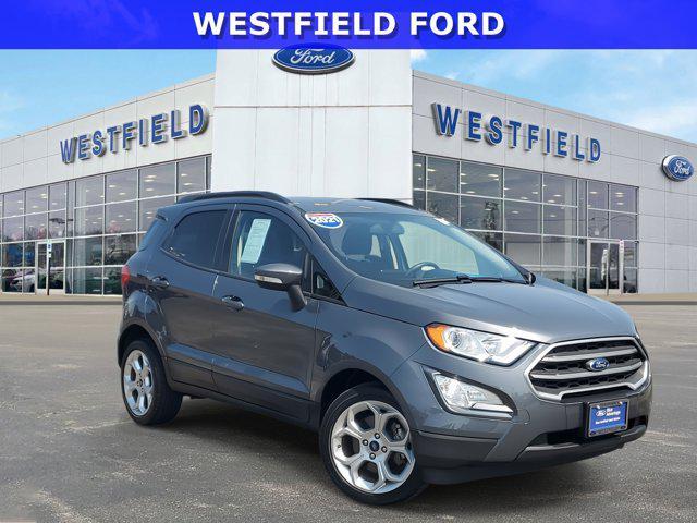 used 2021 Ford EcoSport car, priced at $19,995