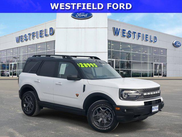 used 2021 Ford Bronco Sport car, priced at $28,995