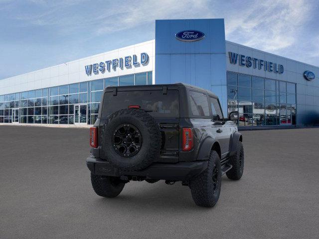 new 2025 Ford Bronco car, priced at $63,520