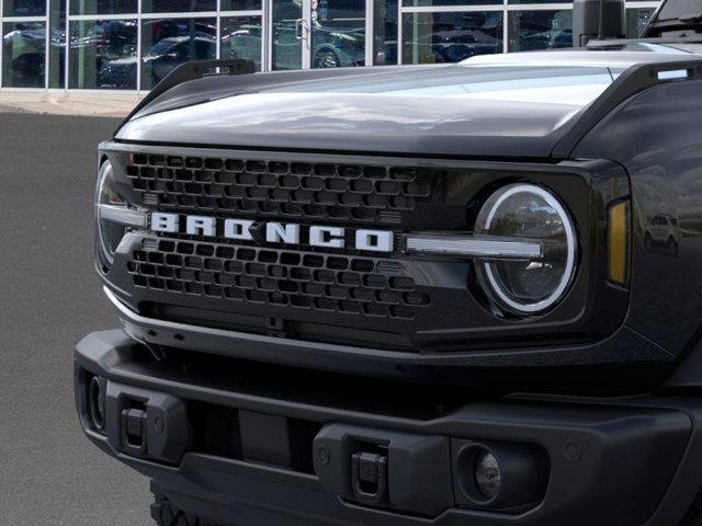 new 2025 Ford Bronco car, priced at $63,520