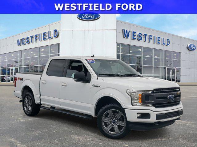 used 2019 Ford F-150 car, priced at $26,995